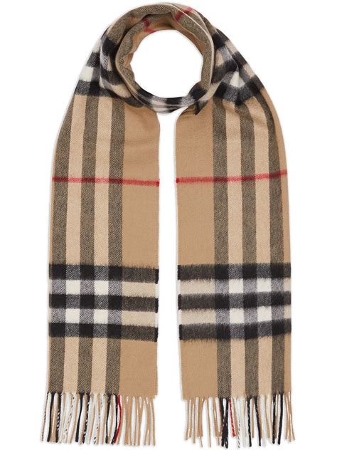 burberry clearance scarf|Burberry reversible check cashmere scarf.